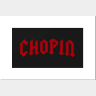 Rock Chopin Posters and Art